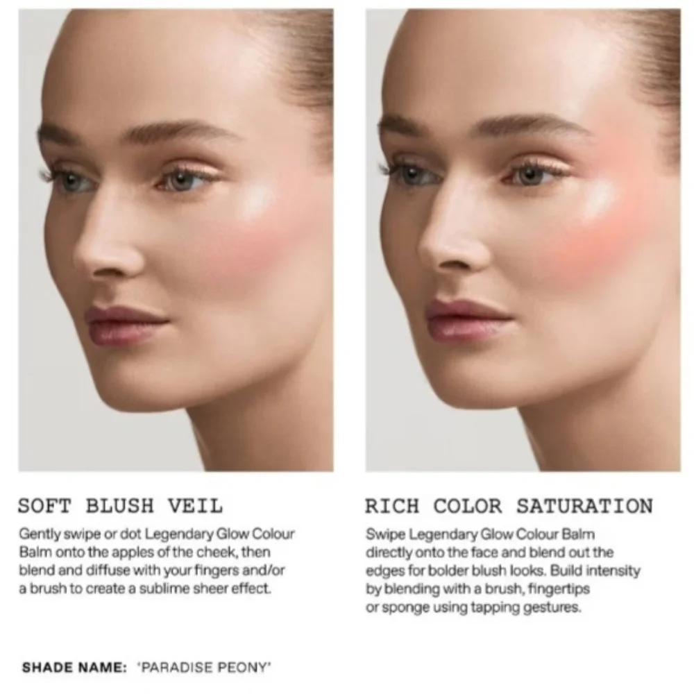 PAT MCGRATH LABS Divine Cream Blush: Legendary Glow Color Balm In Paradise Peony